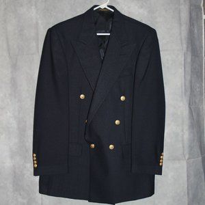 Custom Tailored Men's Executive Jacket